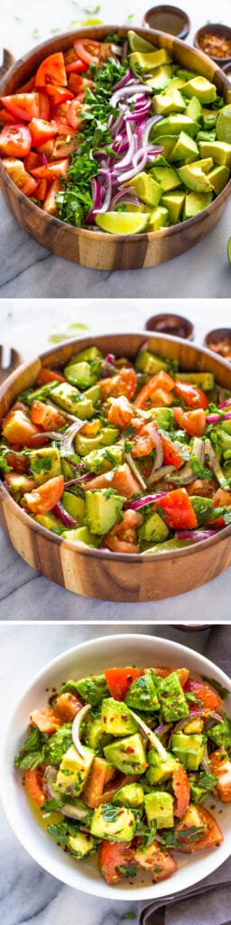 Tomato Avocado Salad