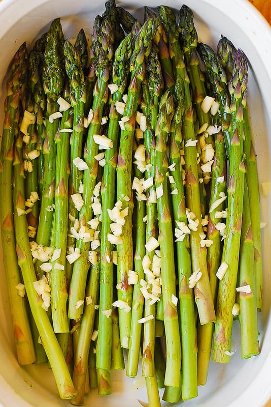 Asparagus with Garlic